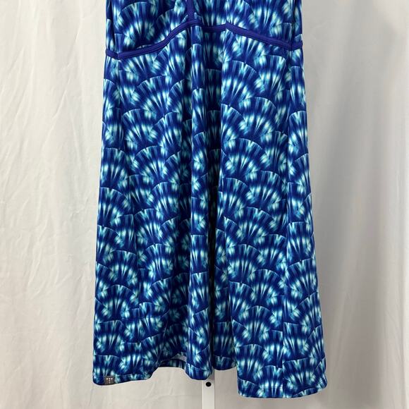 Title Nine Blue and White Midi Dress - Picture 6 of 9